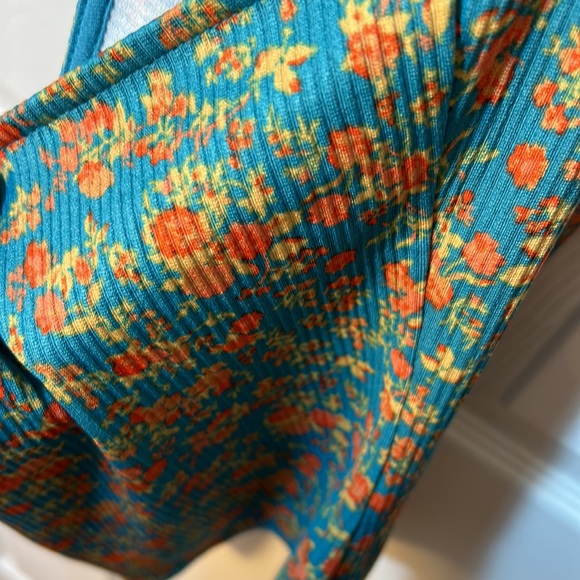 Nwot M Intimately Free - Free People Lola floral bodysuit - Picture 6 of 8